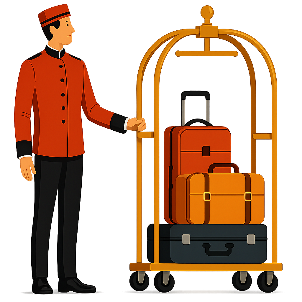 Luggage Pick Up